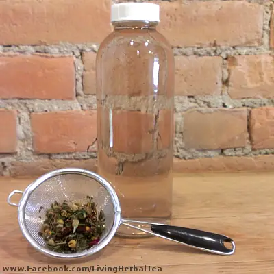 How To Cold Steep Herbal Tea 10