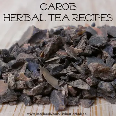 carob herbal tea recipes