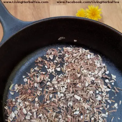 How to make dandelion root coffee