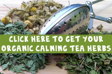Organic Calming Herbal Tea