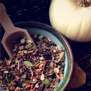 The Great Pumpkin Pie Herbal Tea