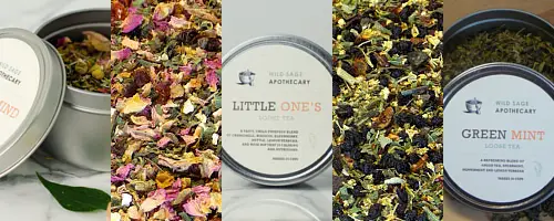 Wild Sage Apothecary Herbal Tea