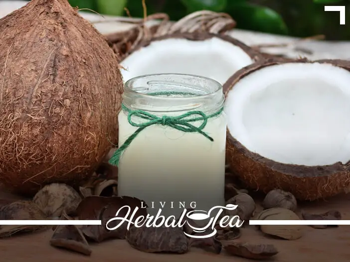 Coconut Water Herbal Tea
