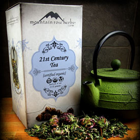 MRH Herbal Tea Blends