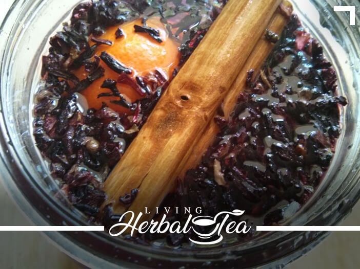 Cool Hibiscus Herbal Tea Recipe