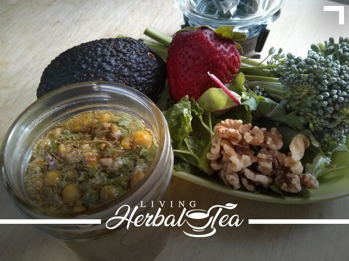 How To Make An Herbal Tea Smoothie