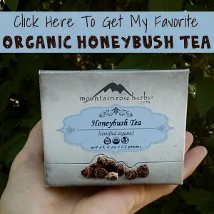 Organic Honeybush Herbal Tea