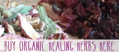 Organic Healing Herbs