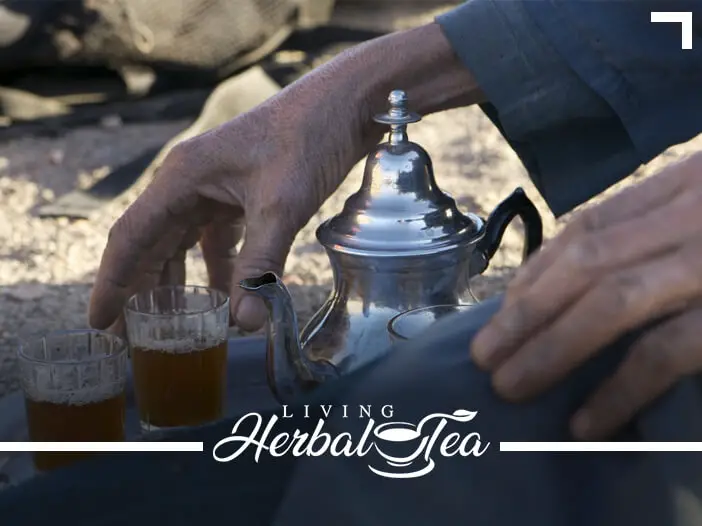 An Empowering Herbal Tea Ritual