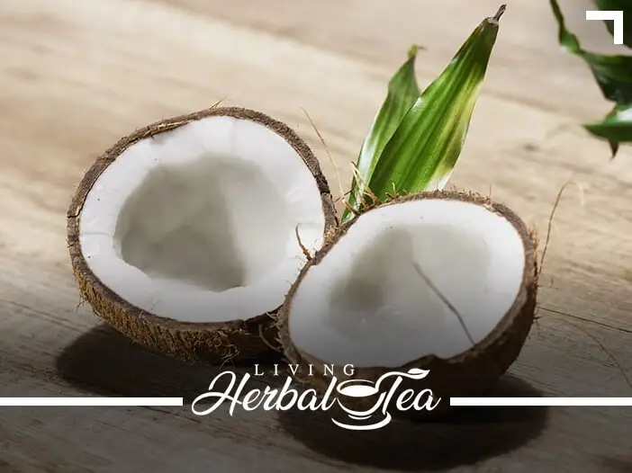 Coconut Oil & Herbal Tea