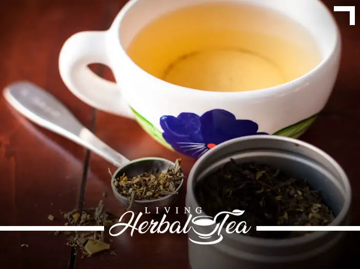 Raw Herbal Tea